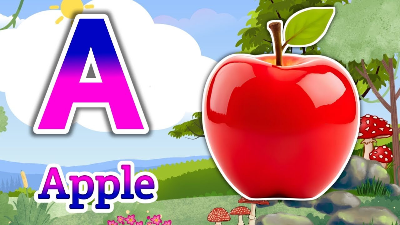 एप्पल 0037. (yts 002) 🍎Nature ABCD | ABCD Revision 🔁 J to N Fun | Sunday Special 🌟| ABCD Memory Game