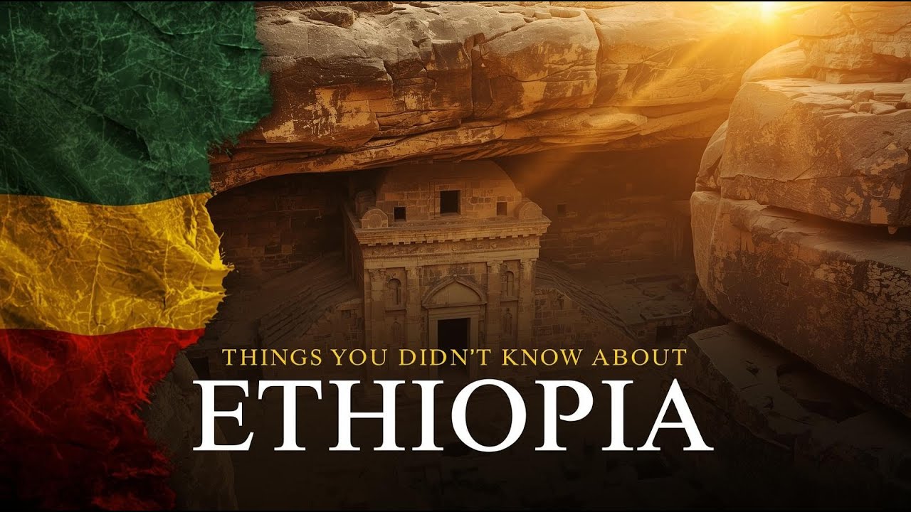 Lalibela is a city carved entirely out of solid rock in the 12th century. ETHIOPIA