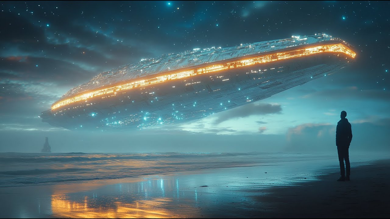 Una nave aliena, venduta per niente e giudicata inutile — finché un umano ne cambiò il destino.