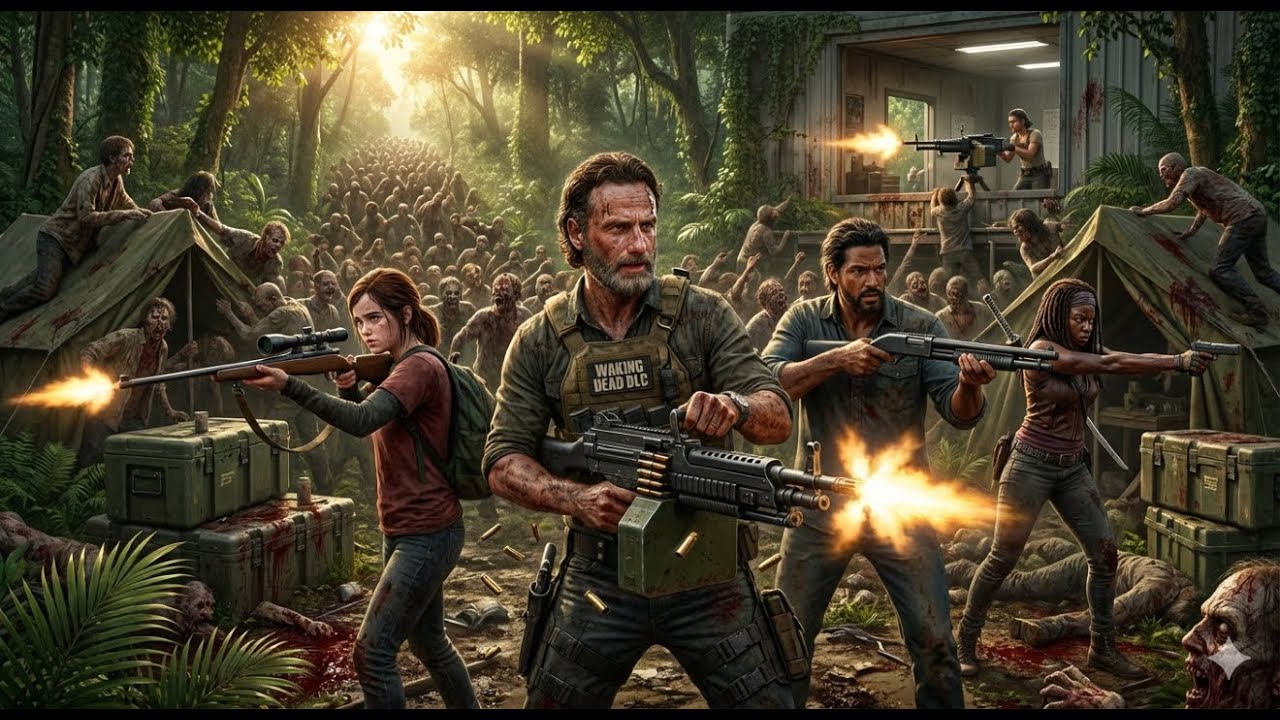 World War Z Aftermath: THE WALKING DEAD DLC - 
