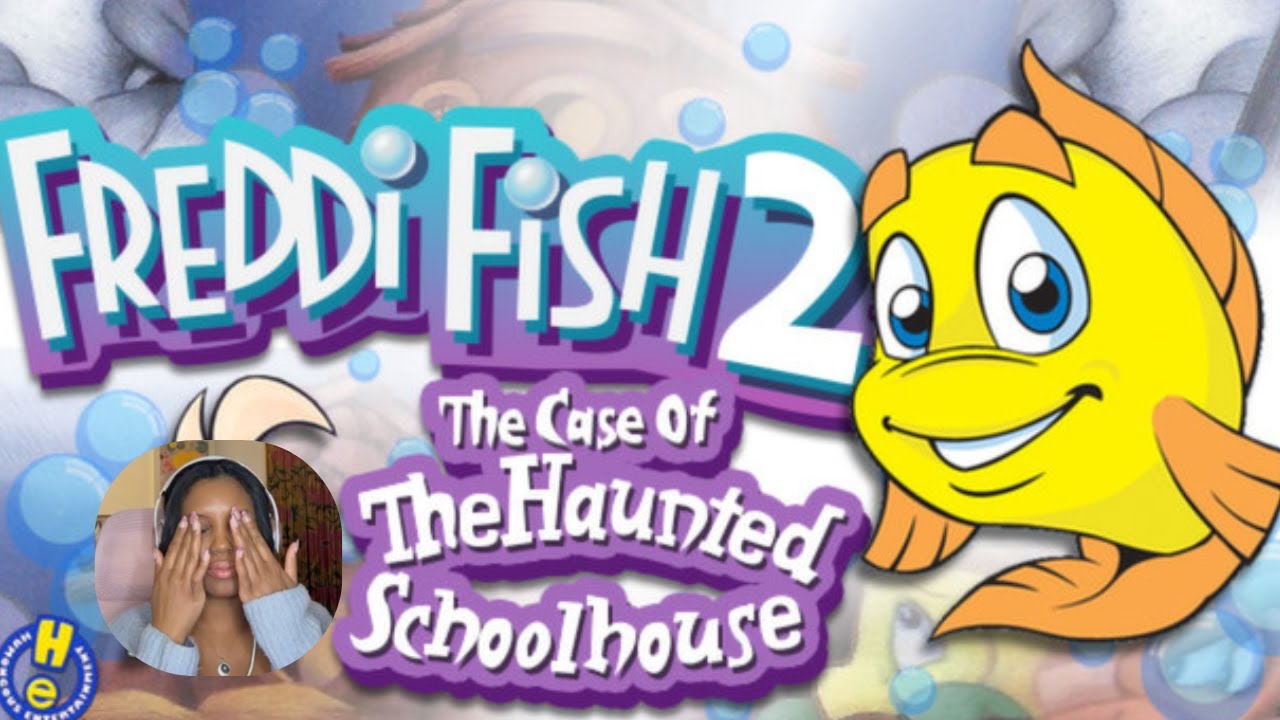Playing Freddi Fish for the First time in 20 Years