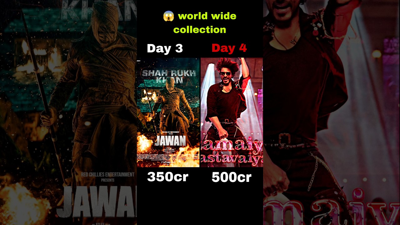 Jawan | box office collection day 4