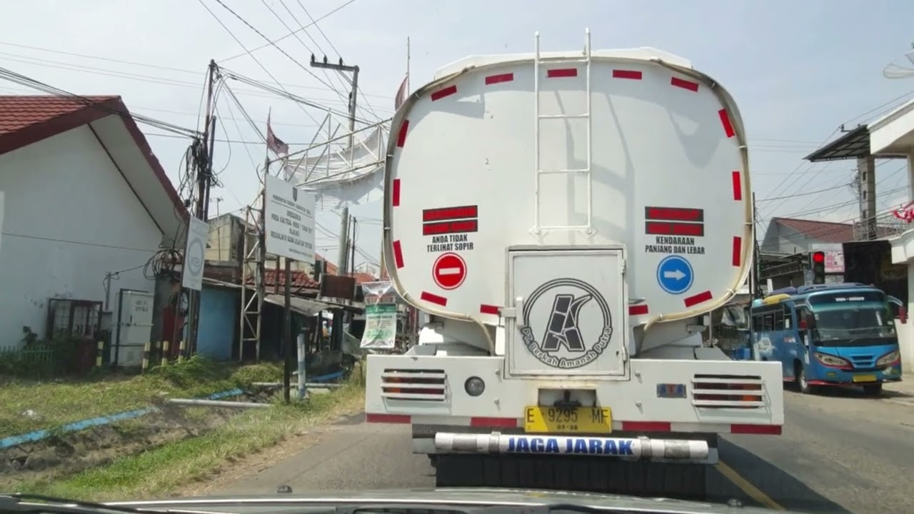 Kelurahan Margasari, Kec. Margasari, Tegal. Jalan Nasional 14 Rute Nomor 18 (Jalan Tegal - Cilacap).