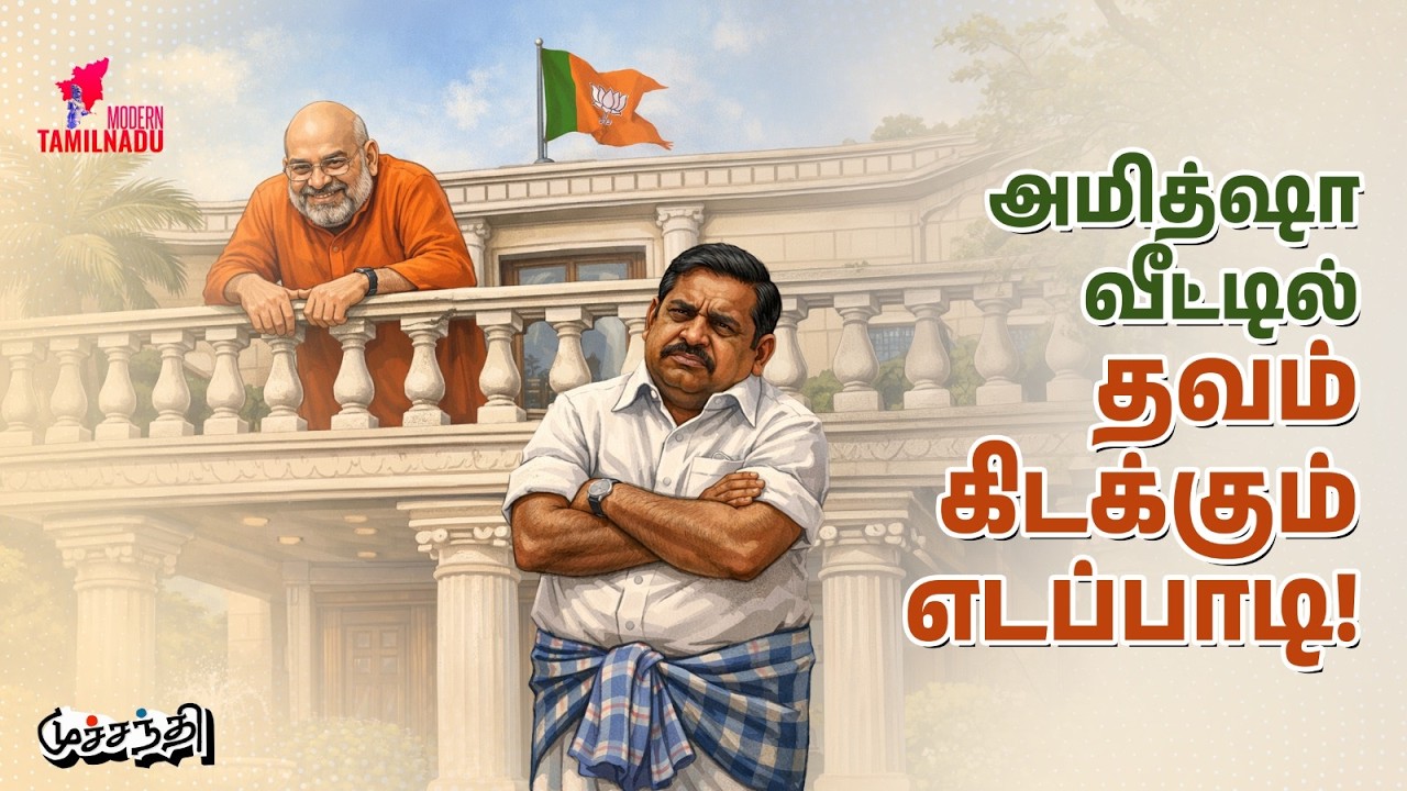 பா.ஜ.கவின் இரட்டை வேடம்! | EPS | Congress | Amit Shah | Muchandi