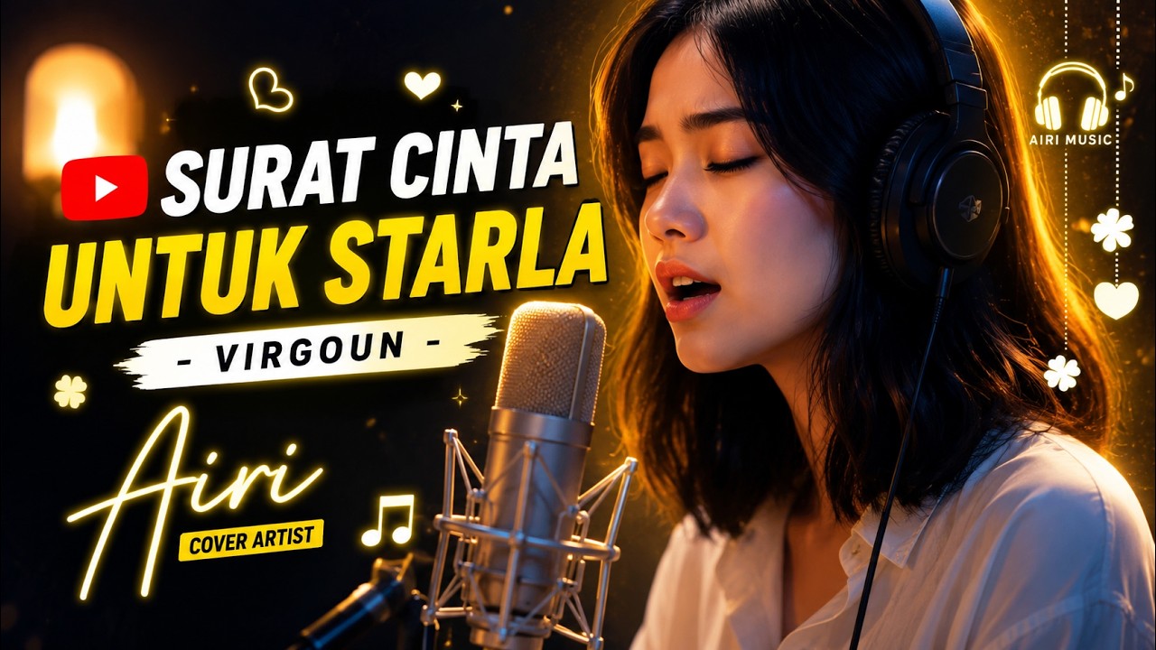 🎵 Surat Cinta Untuk Starla – Virgoun | Cover by AIRI