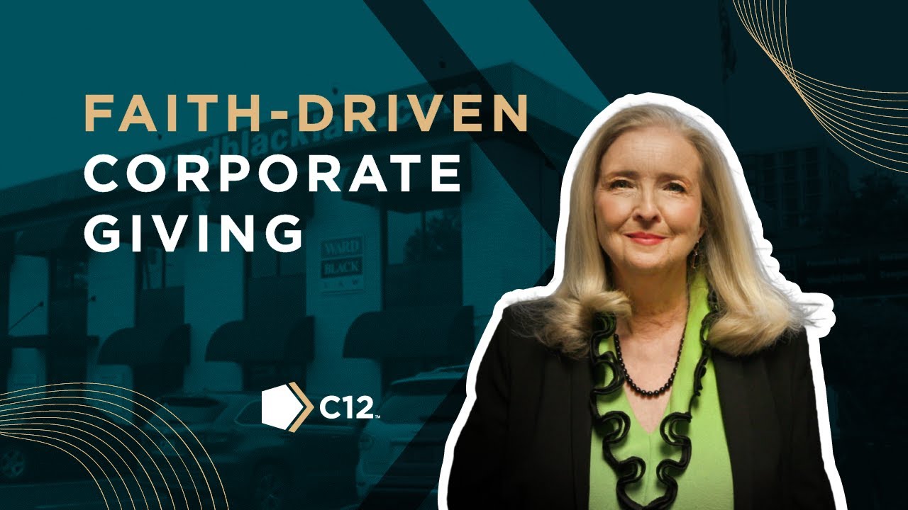 Faith-Driven Corporate Giving: Ward Black Law’s Journey of Transformation