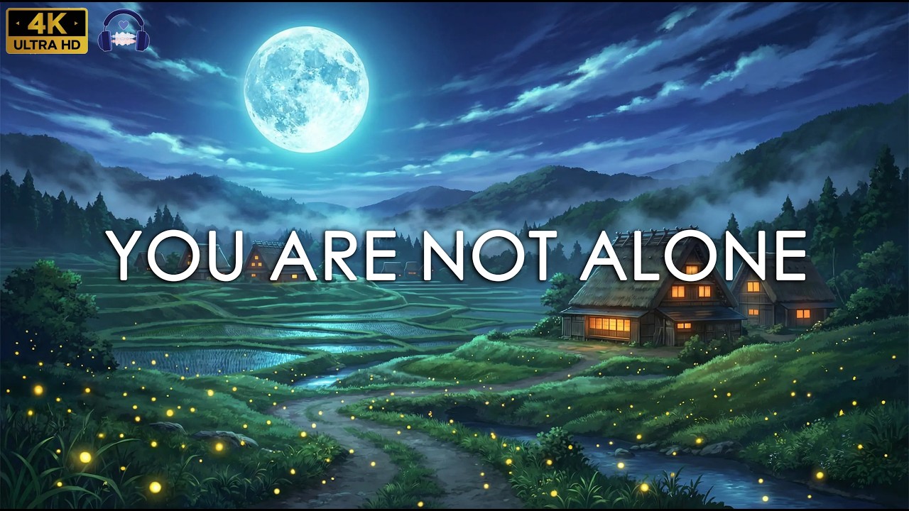 Sleep Music for Loneliness at Night – Gentle Quiet Companionship