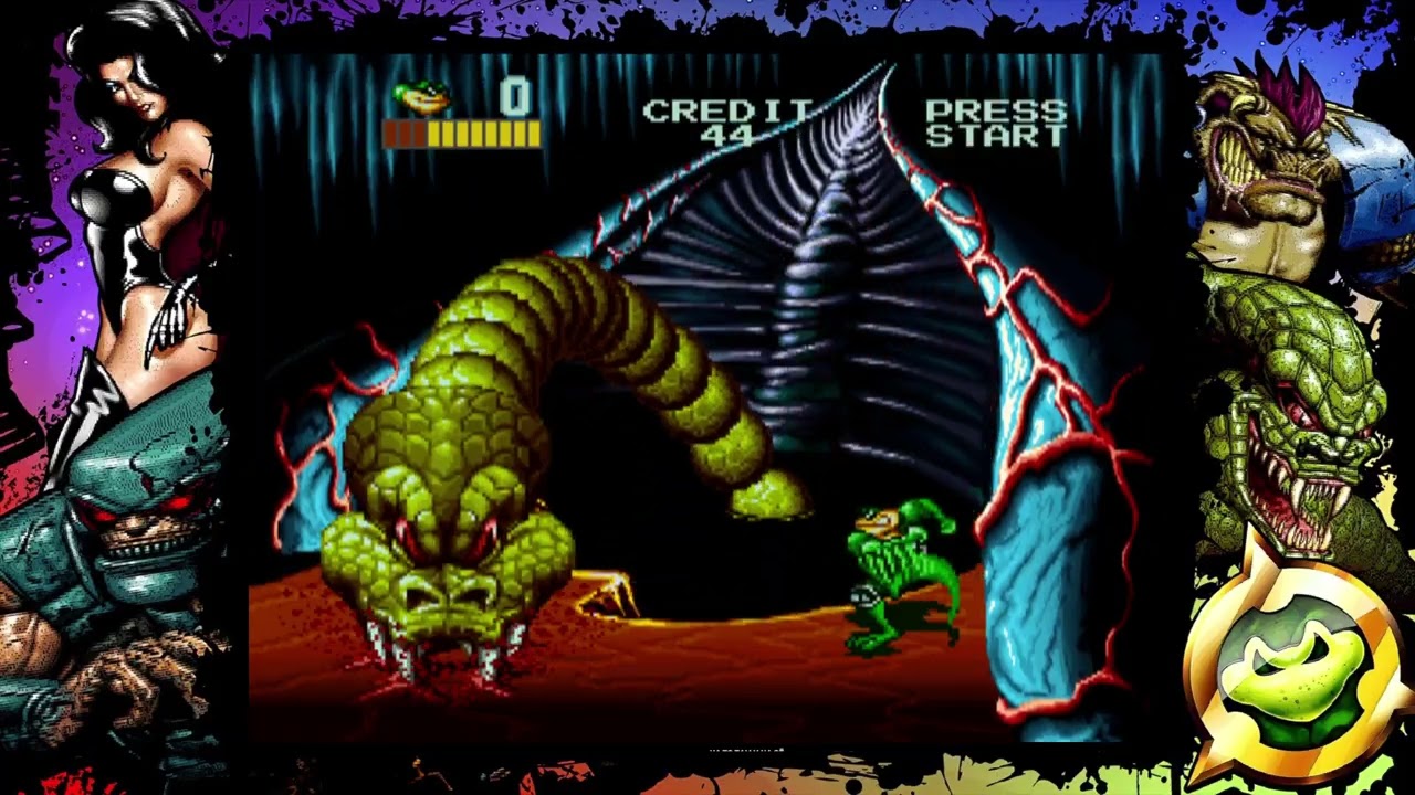 Battletoads (1994) на Arcade