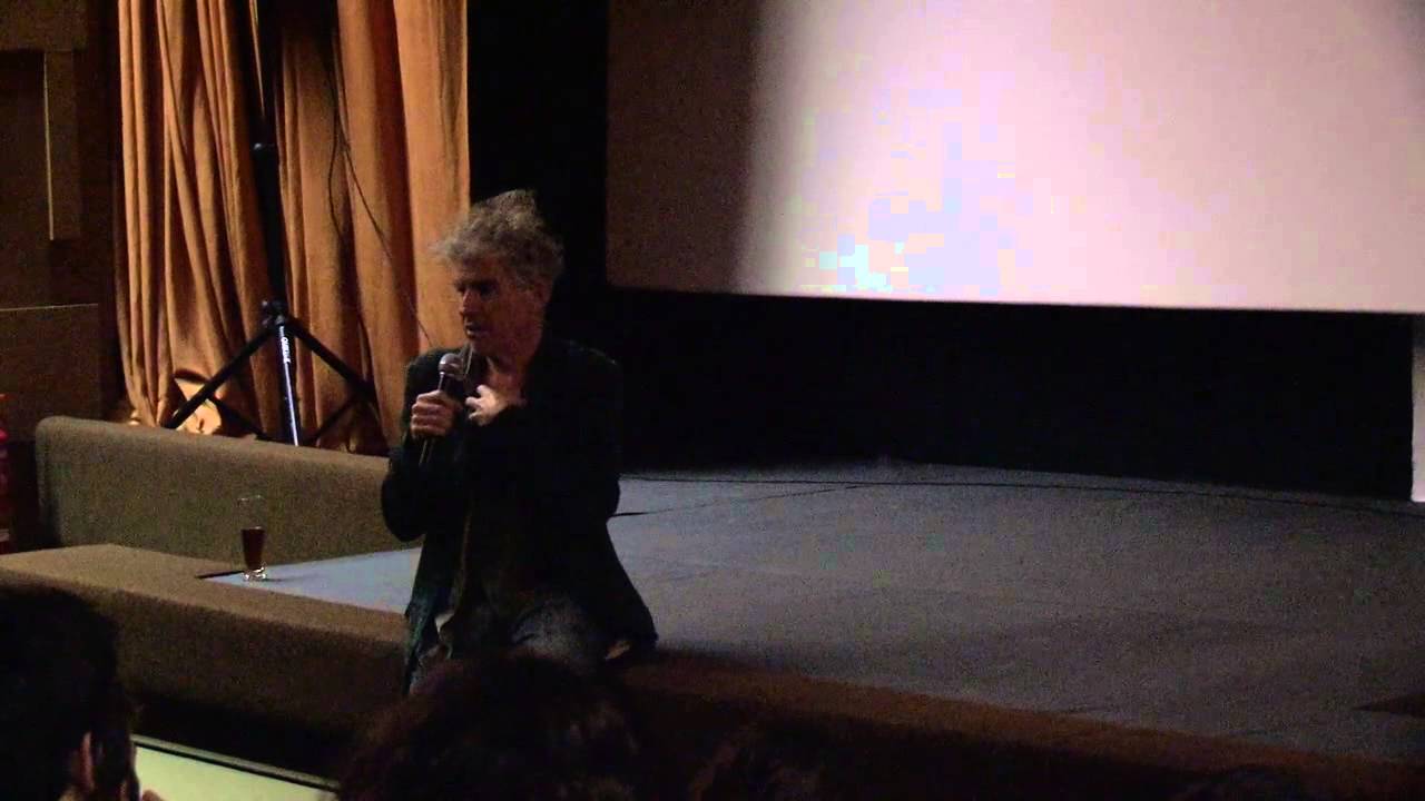 Masterclass com  Christopher Doyle