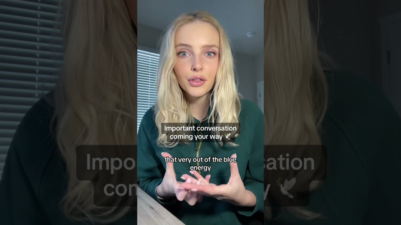 someone could be reaching out unexpectedly 🕊️ #tarot #tarotreading #lovereading #love