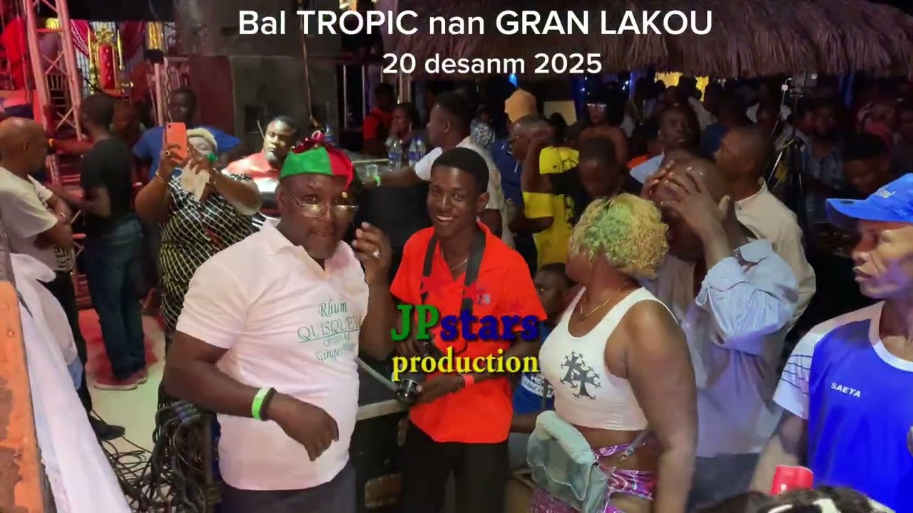 Bal Tropicana nan gran LAKOU ri 24 boulva 20 desanm 2025