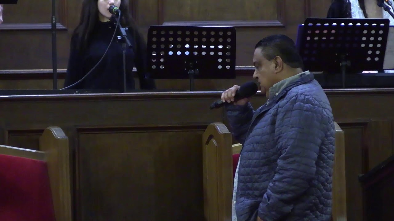 Pastor Oscar Flores 2-11-26