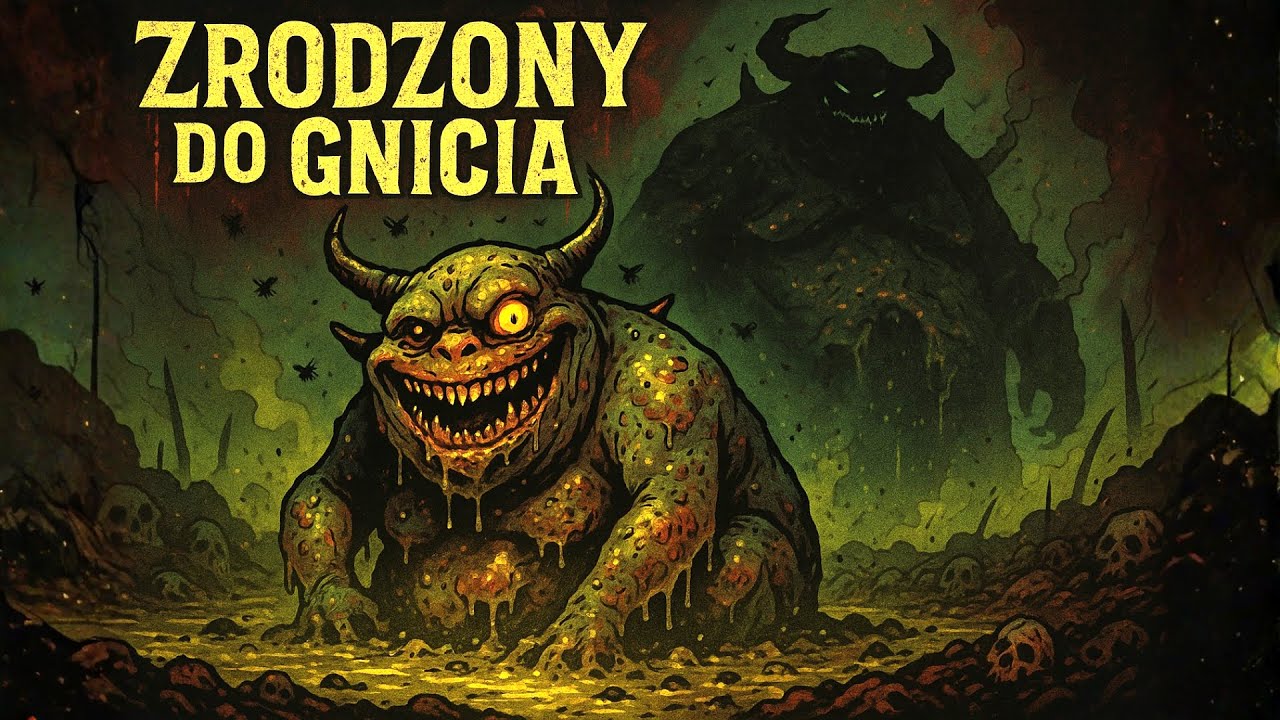 Okropne Życie Nurgling&oacute;w w Warhammer 40k