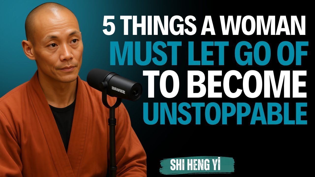 5 Things a Woman Must Let Go of to Become Unstoppable || Shi Heng YI || Master Motivation