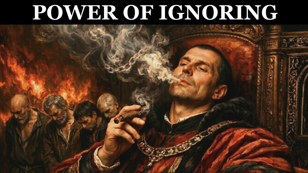 Art Of Ignoring People! Destroy Their Ego | Machiavelli’s 7 Dark Psychology Tricks