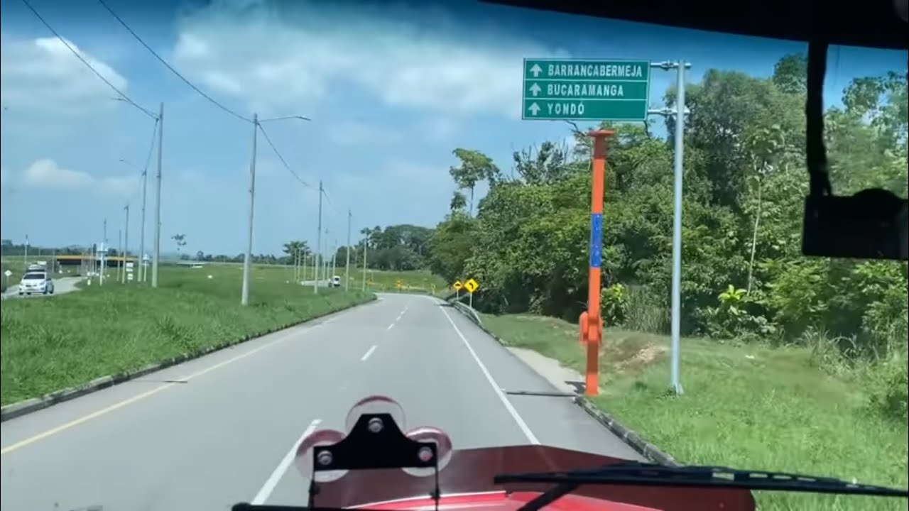 Perdidos en Barrancabermeja 😱 Mi primer viaje hacia Barranca y transitando por zona prohibida 🚫🚛