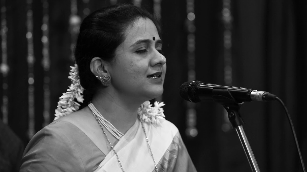 harinAmada Araginiyu - sucharitrA - purandara dAsa kriti - Ranjani Sivakumar  - slow paced melodious