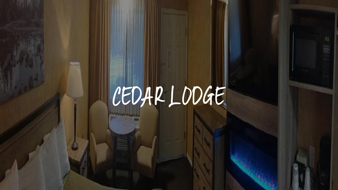 Cedar Lodge Review - El Portal , United States of America
