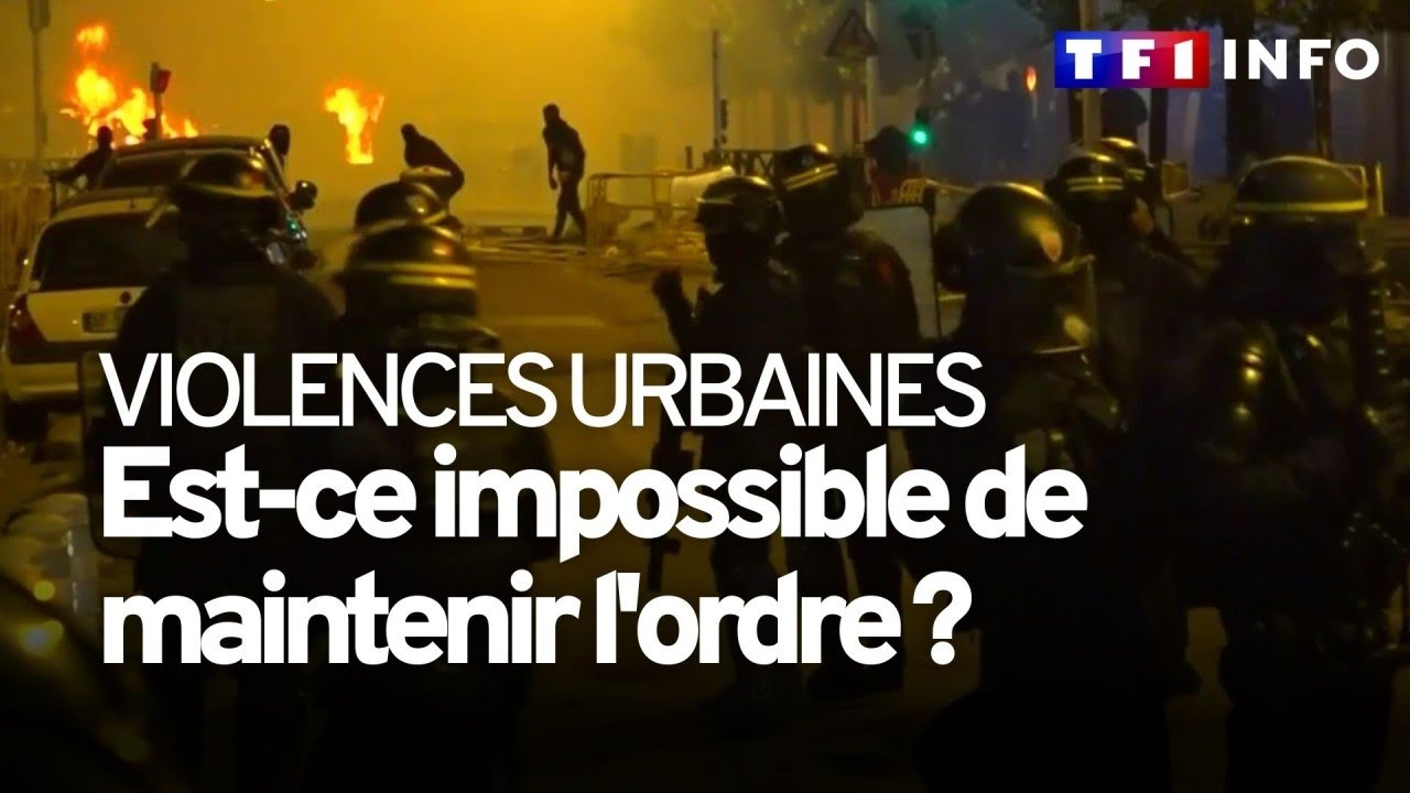 Maintien de l'ordre : mission impossible ?