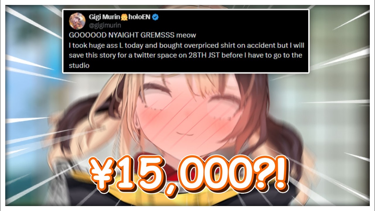 Gigi Talks About How She Accidentally Bought an Overpriced Shirt in Japan
