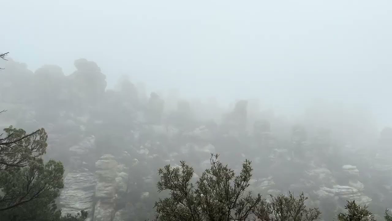 The big loop: Chiricahua National Monument, AZ