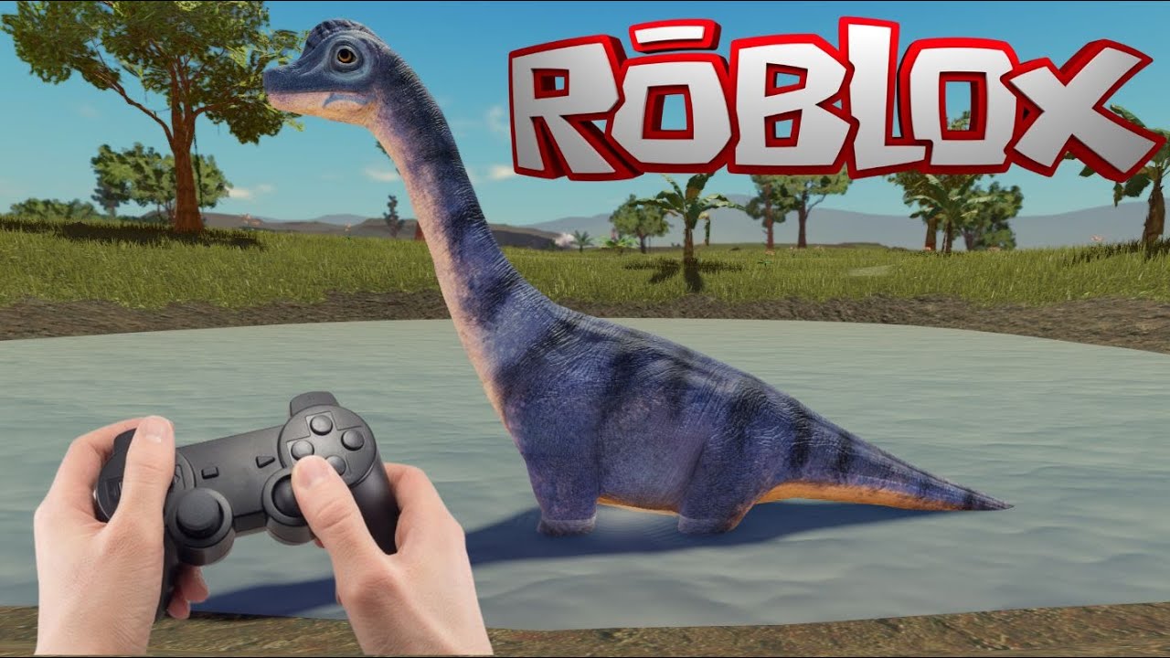 COMPREI o BRAQUIOSSAURO no JOGO DINOSAUR LIFE da ROBLOX 😊