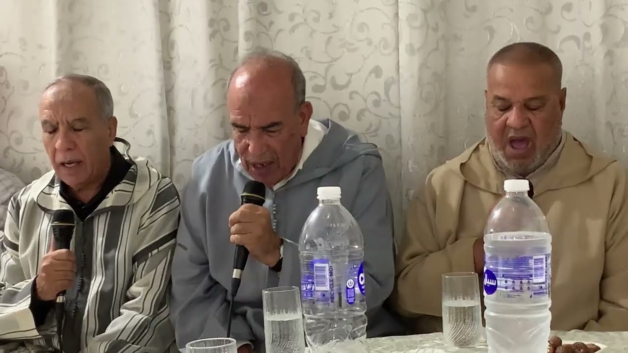 ليلة تأبين الراحل عمر برحو والد محمد برحو النائب الرابع لرئيس مجلس جماعة زايو