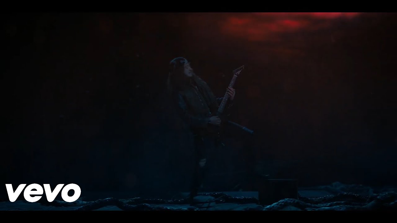Guitar Scene Eddie Munson's | Stranger Things 4 (Full Song)