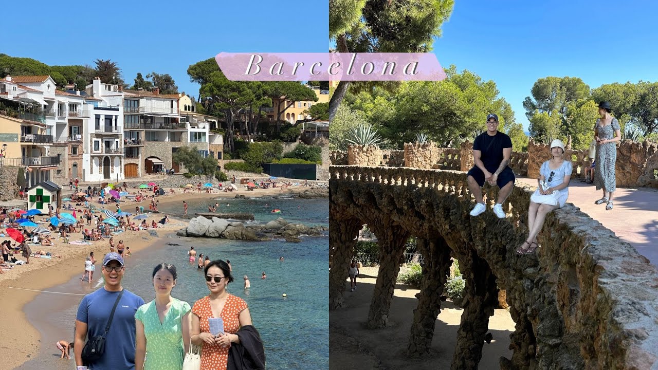EP.04 🇪🇸 남매의 80일간 퇴사여행 | 바르셀로나 근교여행 • 마요르카만큼 예쁜 팔라프루헬에서 배짱이처럼 살기 • 까사바트요 • 구엘공원