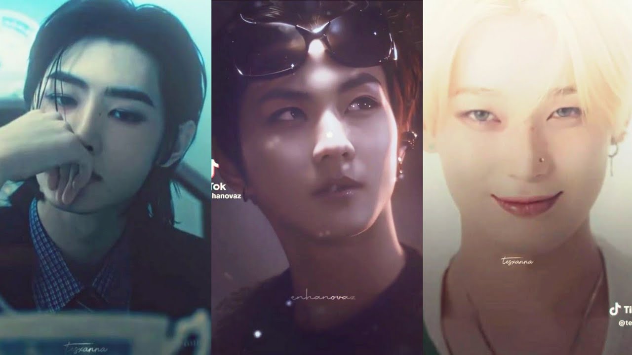 ENHYPEN TIKTOK EDITS LONG COMPILATION!!! ☆ (PART5)