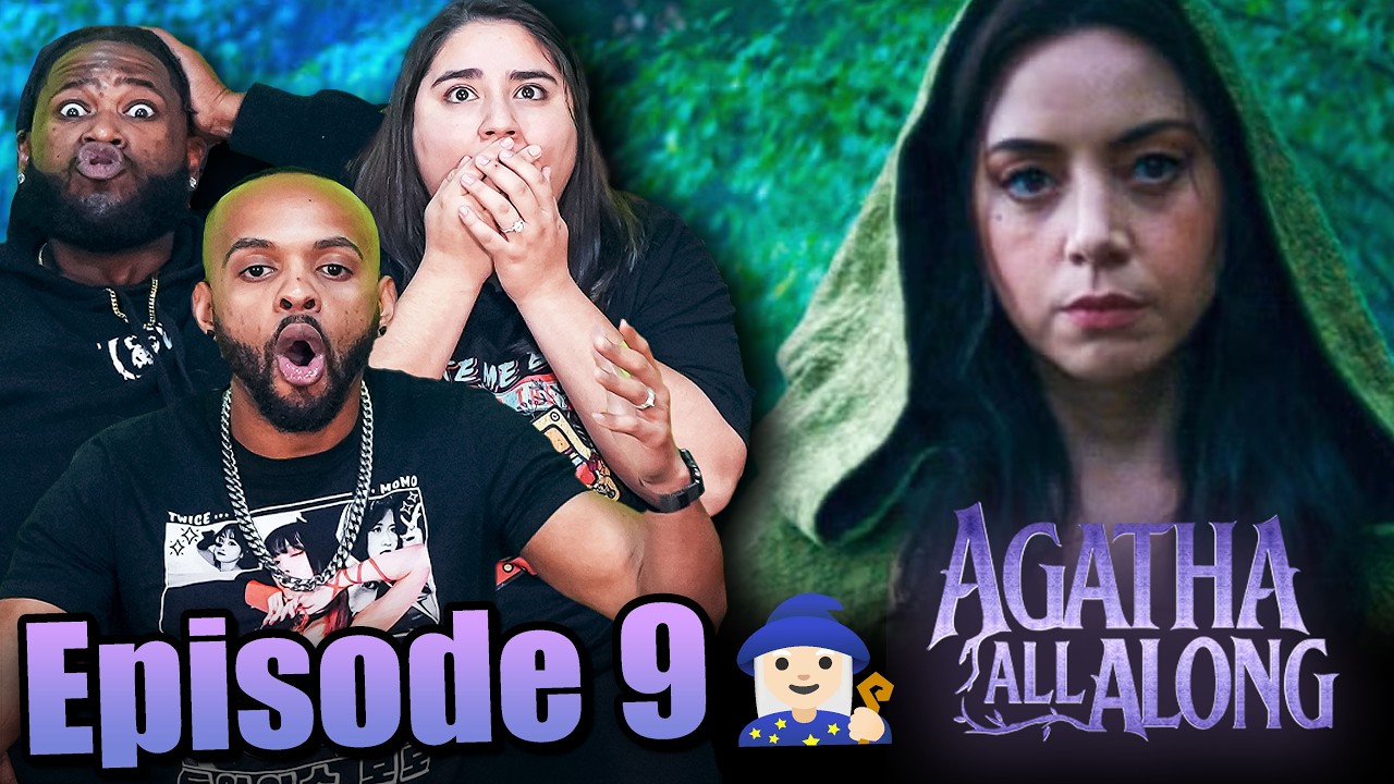 IT WAS AGATHA ALL ALONG!! | Agatha All Along Episode 9 REACTION! - First Time Watching