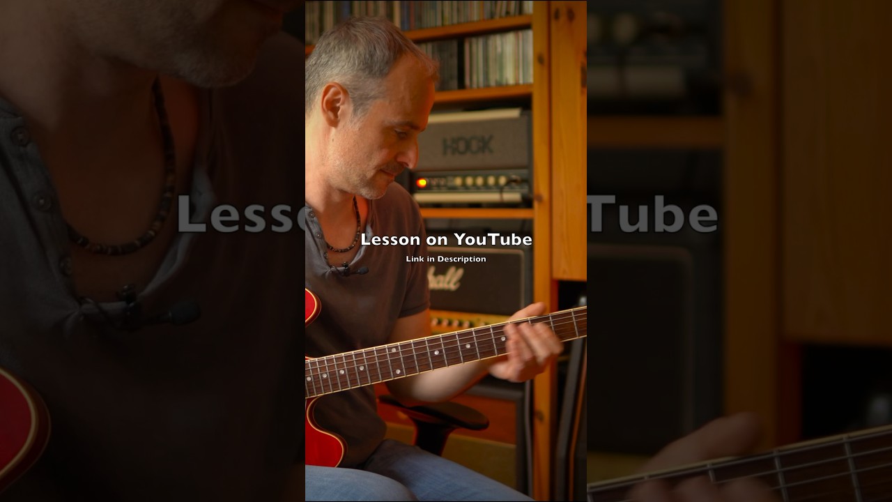 Hammer To Fall (Queen) - Guitar - Lesson / Tutorial 