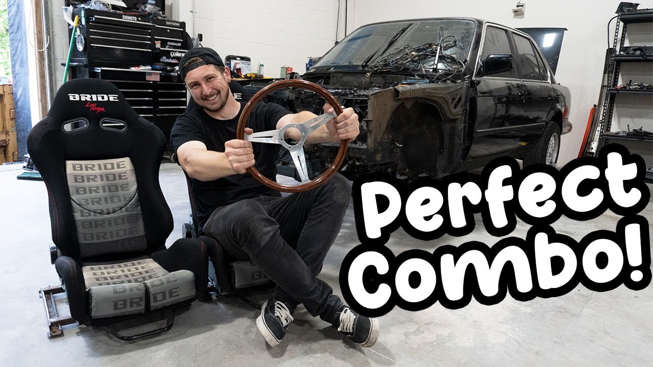 Drift E30 gets an interior overhaul!