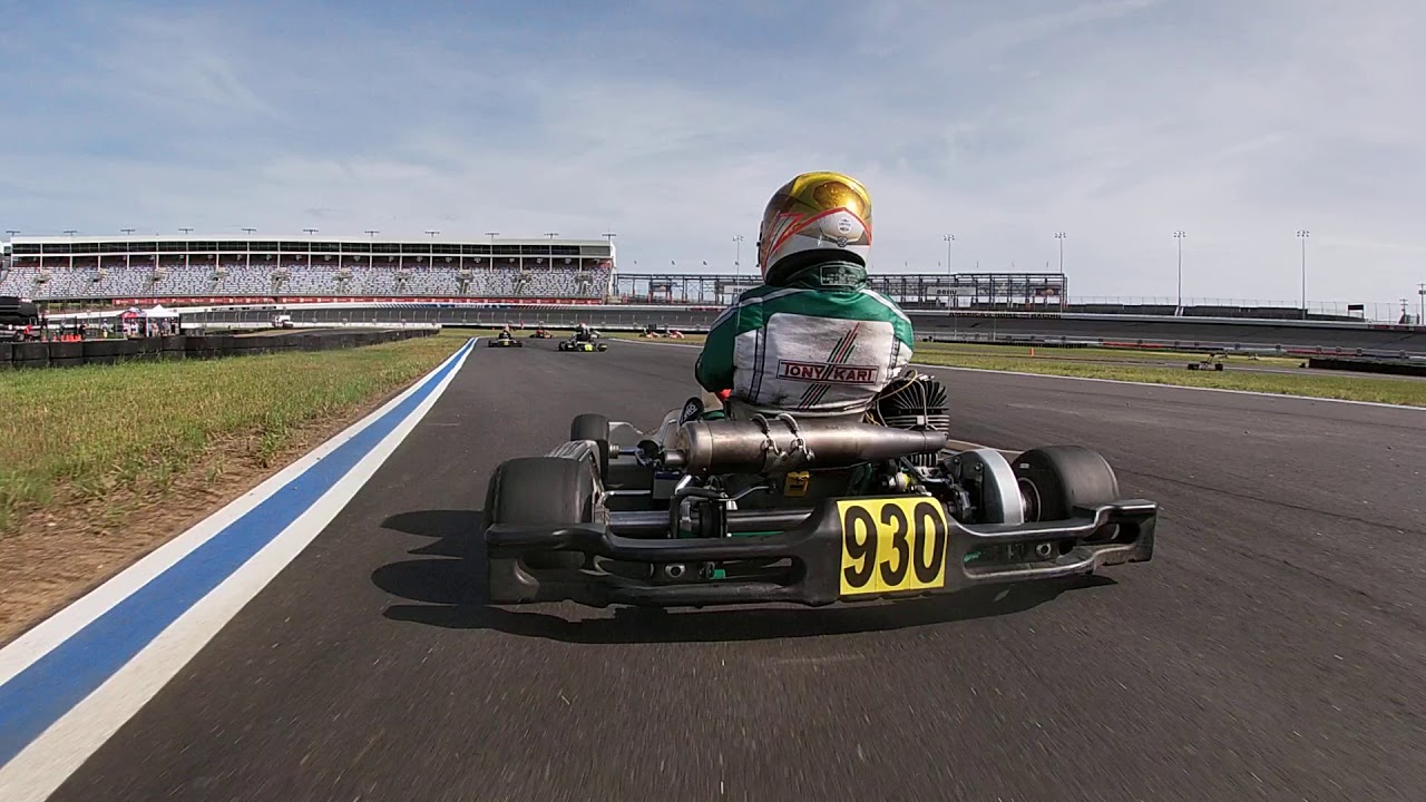 Charlotte Motor Speedway WKA Manufacturers Cup June 28, 2020