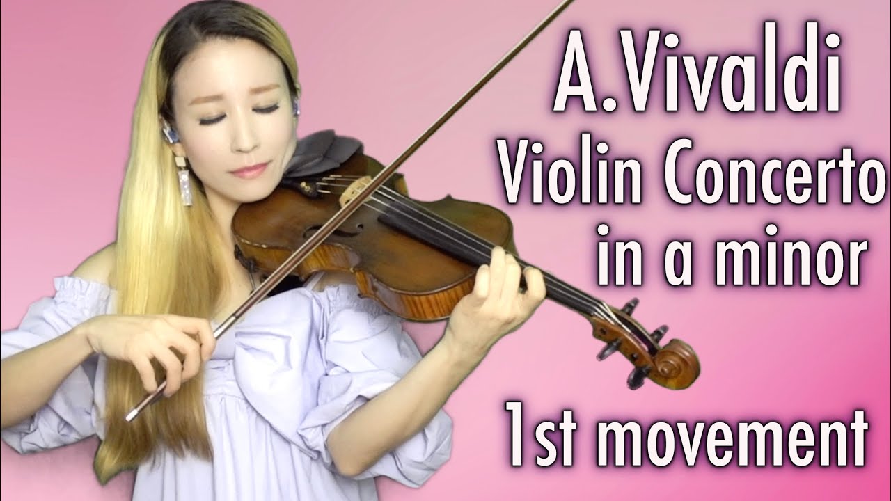 Vivaldi violin concerto in a minor 1st movement (Suzuki book4)