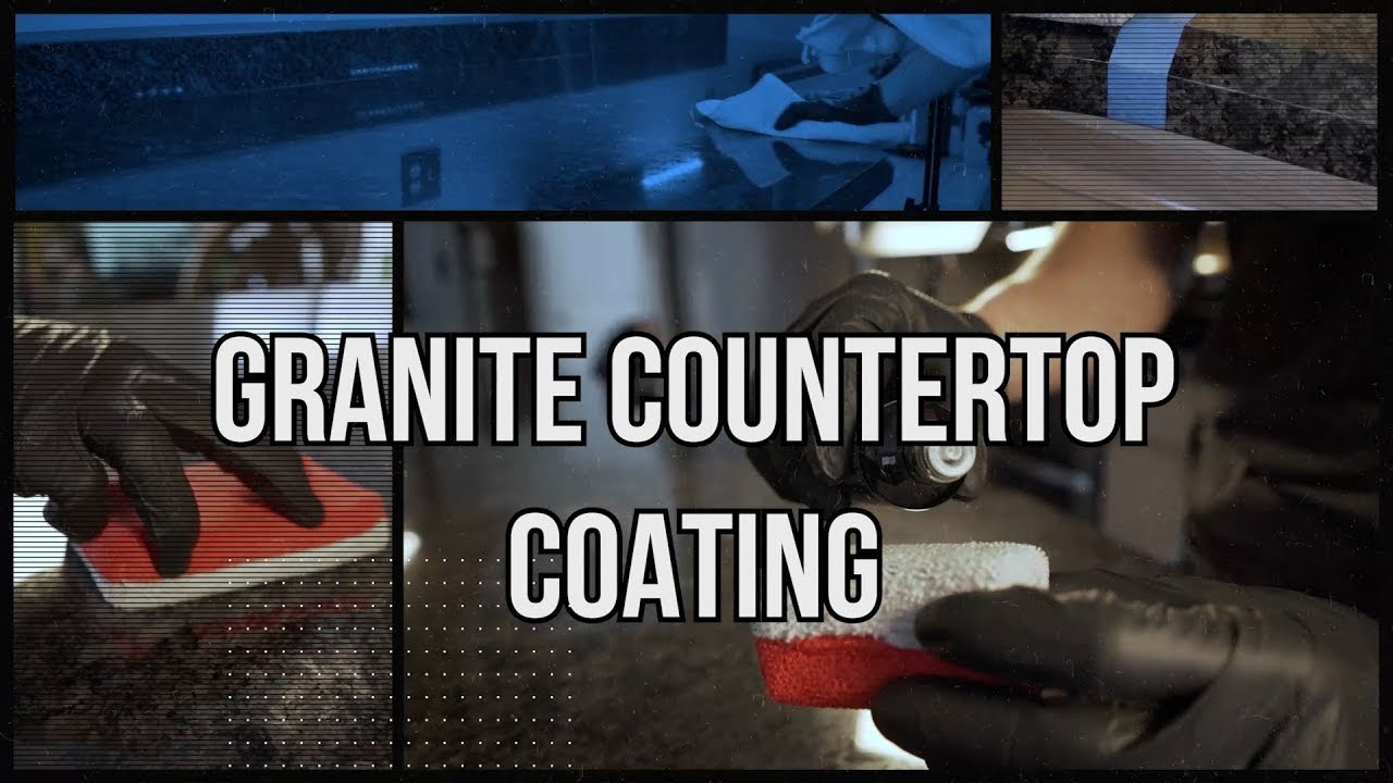 Ceramic Coatings For Granite Countertops, Marble, Stainless Appliances & Shower Glass