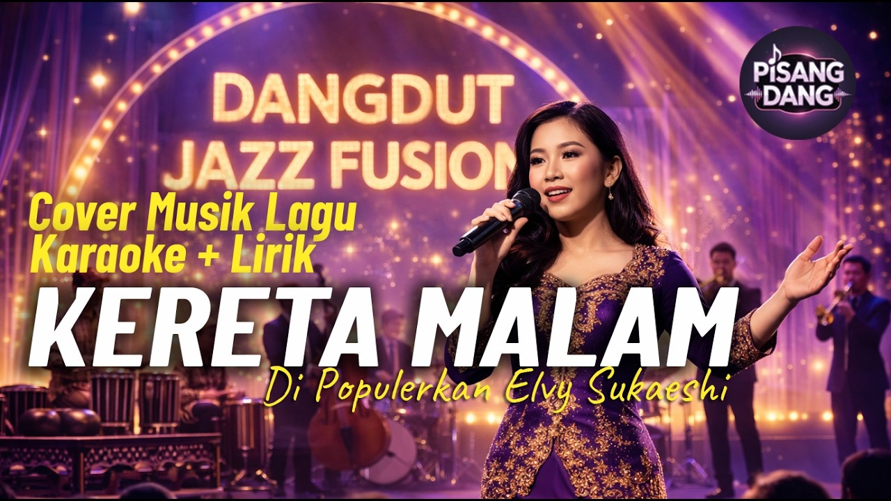 KERETA MALAM - Elvy Sukaesih - COVER DANGDUT JAZZ FUSION