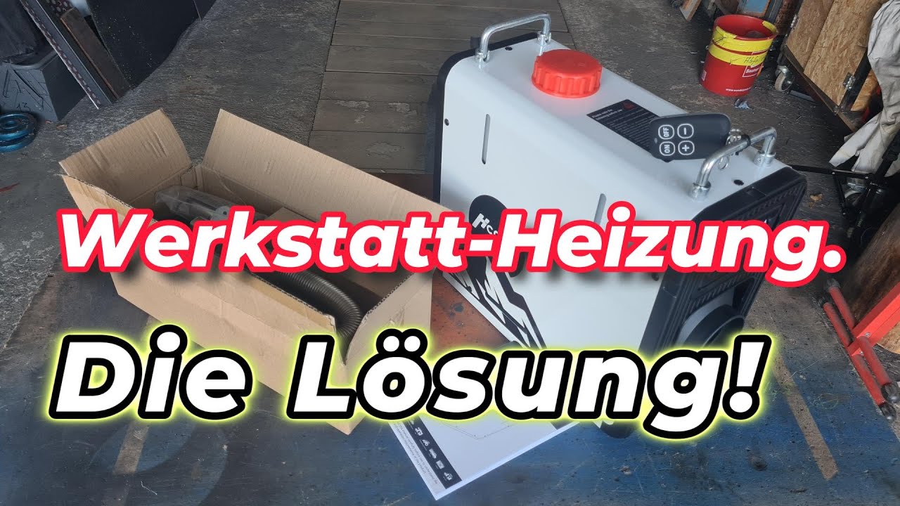 Werkstatt Dieselheizgerät   Die Lösung!