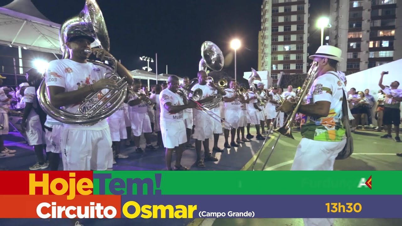 Hoje tem Furdun&ccedil;o no Circuito Osmar! #curtacarnaval