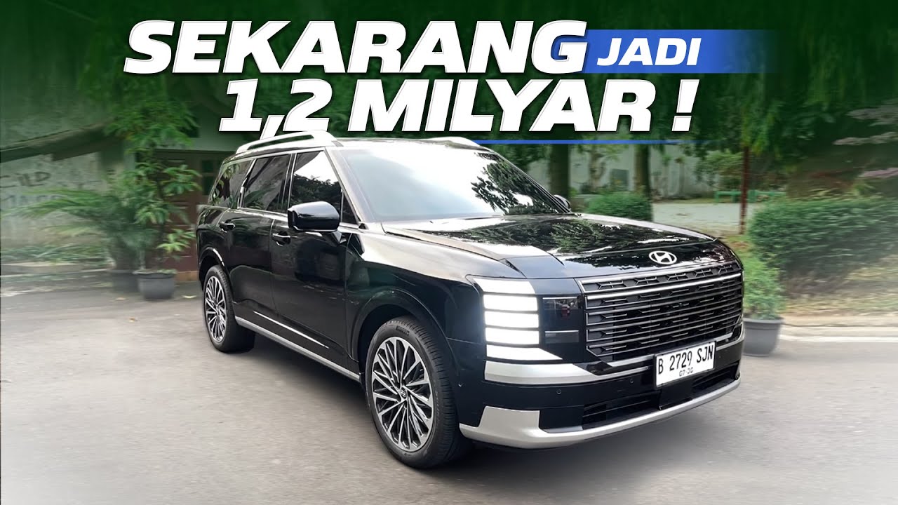 PALISADE HYBRID CALLIGRAPHY: COCOK UNTUK MOBIL&nbsp;PEJABAT!