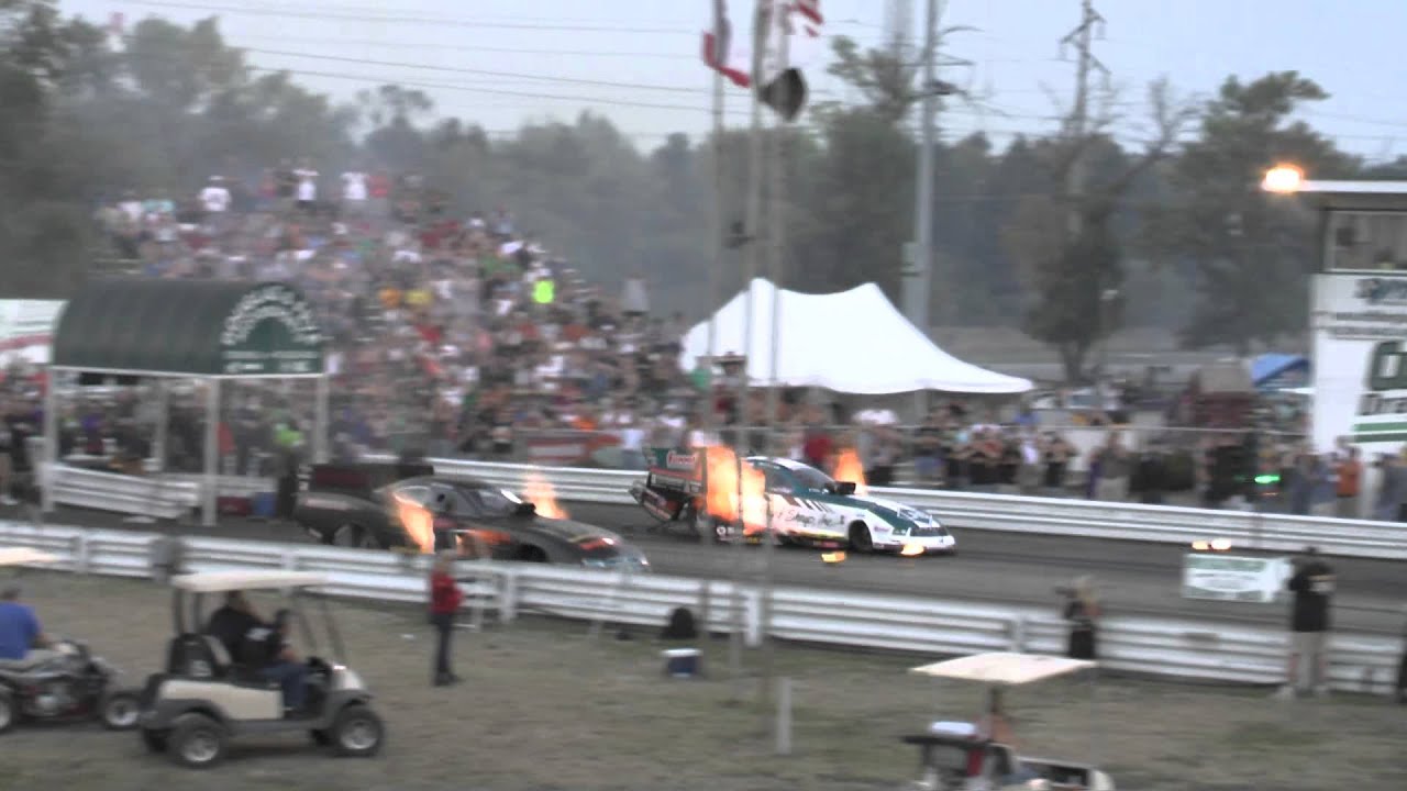 Jon Capps vs. Tim Wilkerson - 2012 World Series of Drag Racing