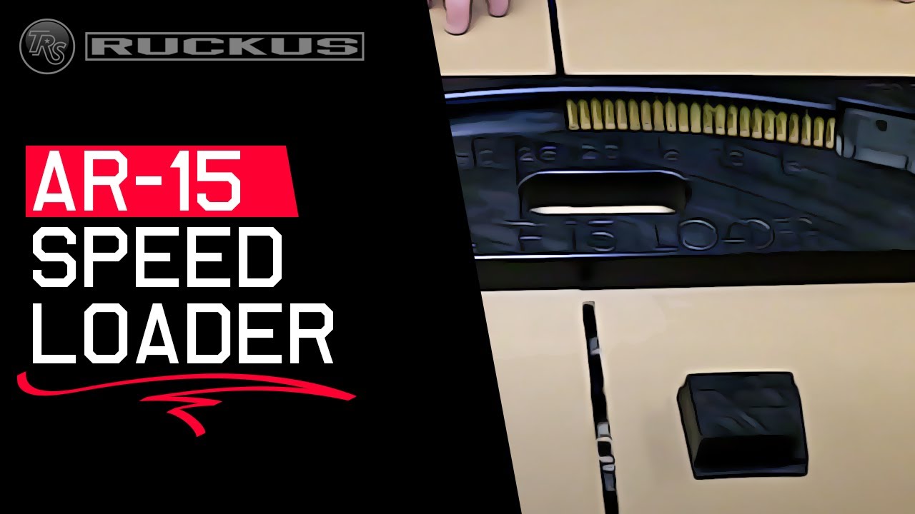 TRS AR-15 Speed Loader
