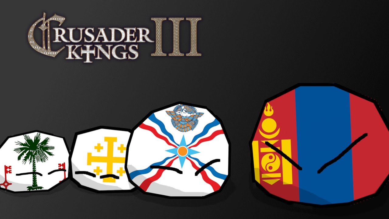 CK3: The Great Migration From Mongolia To Africa - Timelapse