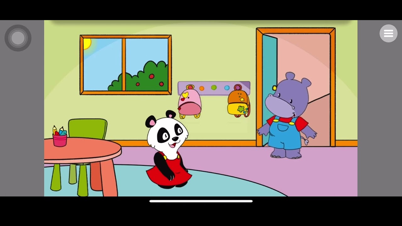 Amanda and friends 1 - Hello song