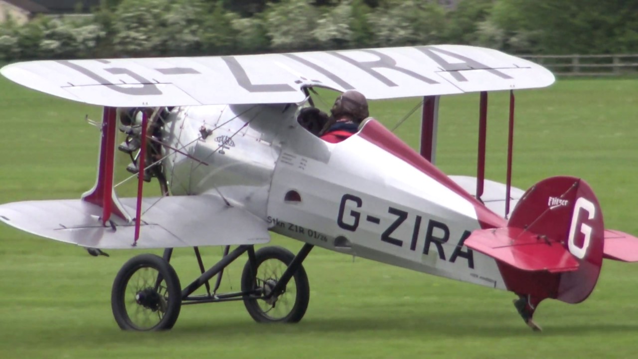 Flitzer Z 1RA StummelFlitzer - Shuttleworth Season Premier Airshow 2019