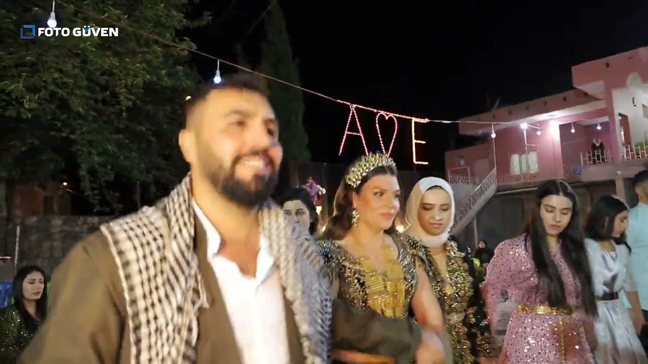 GUNDE MIZGEWRE -SARUHAN AİLESİ |  DERİK AŞİRET DÜĞÜNÜ