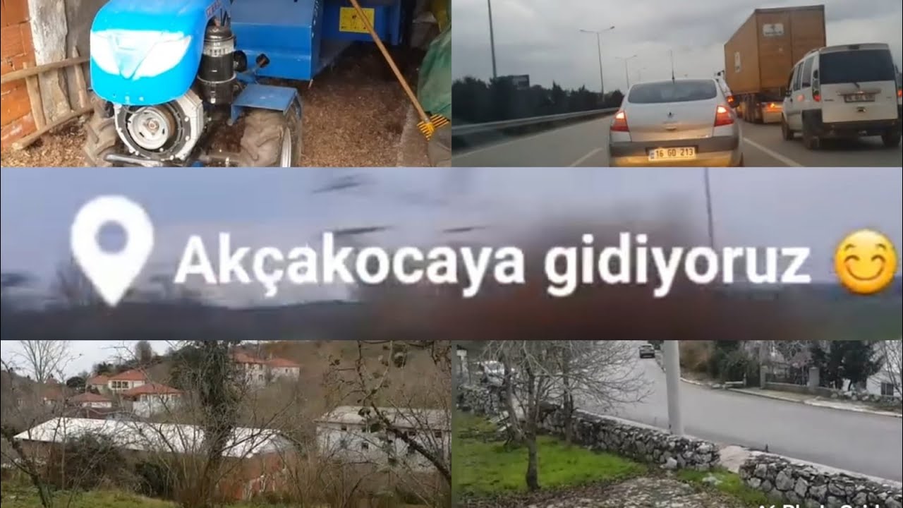 Apar Topar Memlekete Gitmek Zorunda Kaldık😓 Yolda Büyük Kaza 😮😥