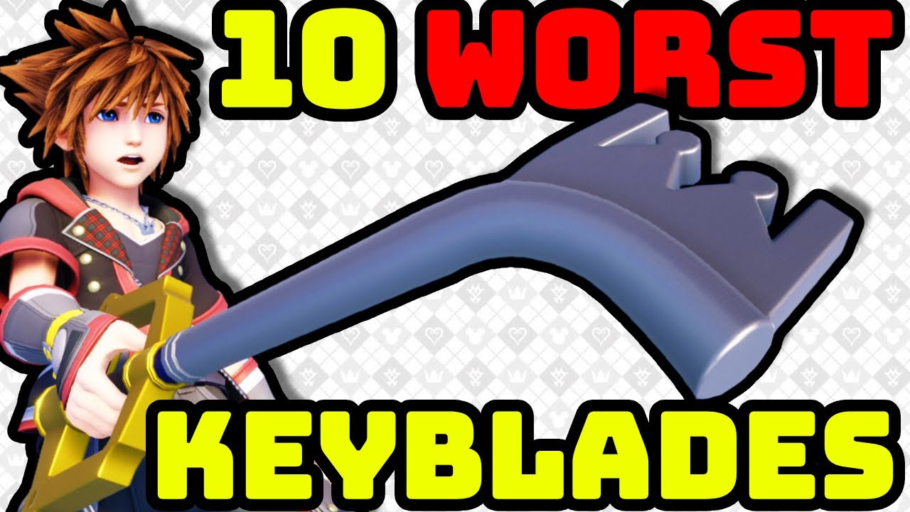 10 ХУДШИХ Киблейдов в серии Kingdom Hearts