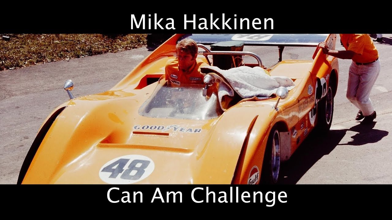 Mika Hakkinen Can Am Challenge (Behind the Scenes)