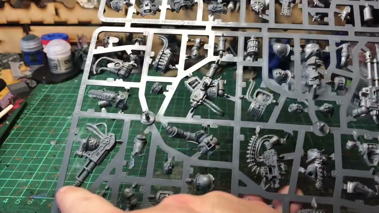 Chaos Space Marine Combat Patrol unboxing